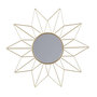 Voir la diapositive 4 : DIVERS Set de 3 miroirs Gold Home - Doré