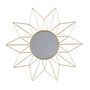Voir la diapositive 4 : DIVERS Set de 3 miroirs Gold Home - Doré