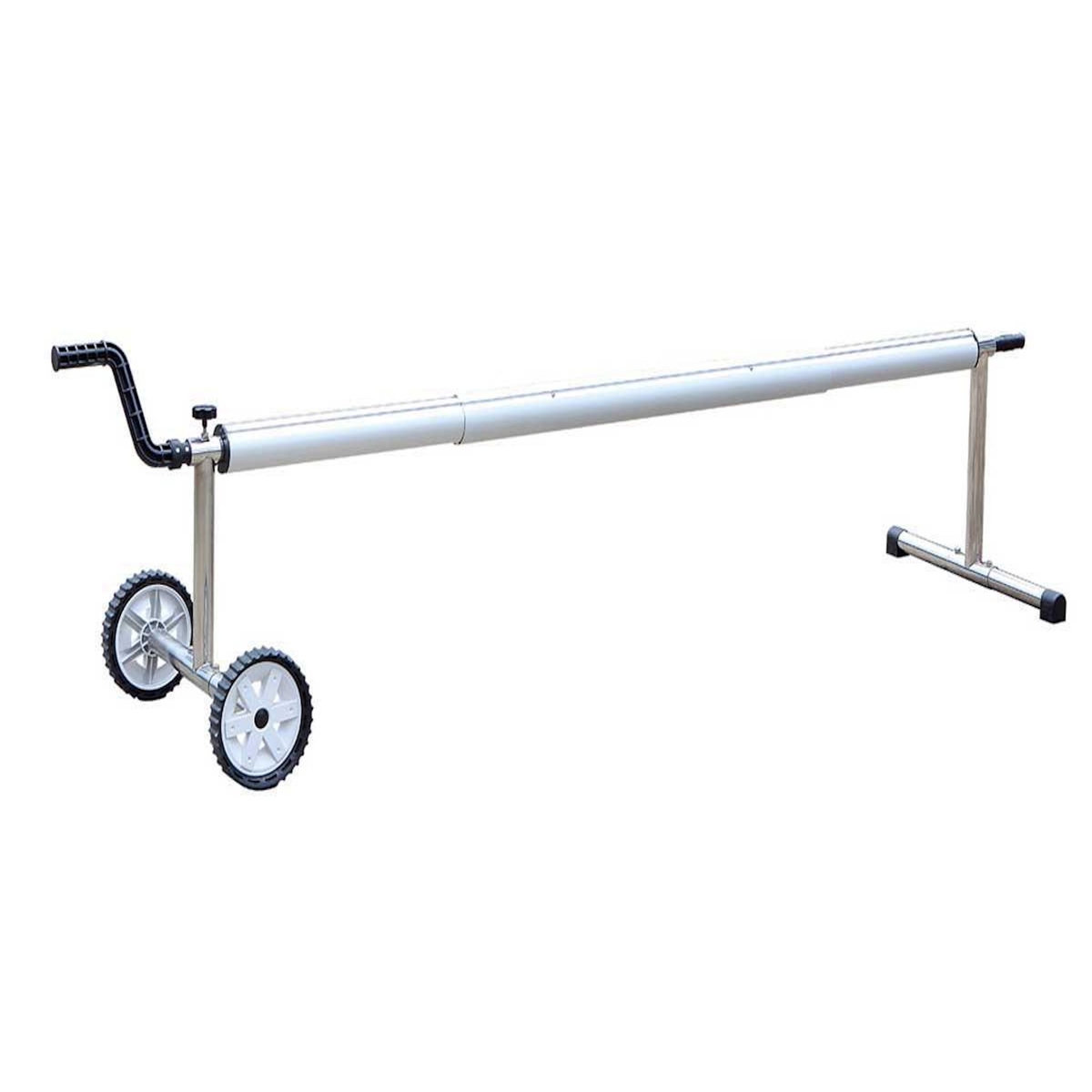 Habitat et Jardin Enrouleur pour piscine enterrée de 6.40 à 8.70 m