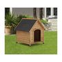 Voir la diapositive 2 : Habitat et Jardin Niche pour chien  Doggy  - 77 x 82 x 88 cm - Beige