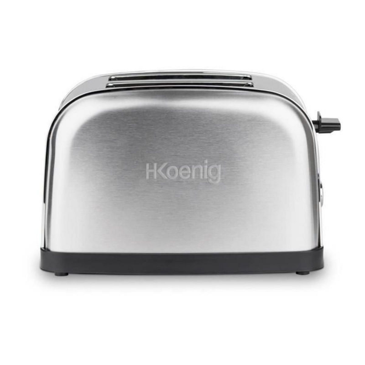 HKOENIG Grille-pain deux tranches - HKoeNIG - TOS7 - 850 W - Acier inoxydable