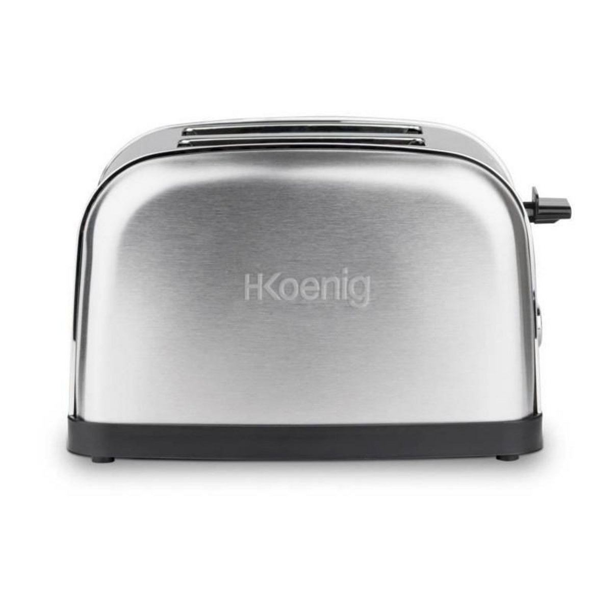 HKOENIG Grille-pain deux tranches - HKoeNIG - TOS7 - 850 W - Acier inoxydable