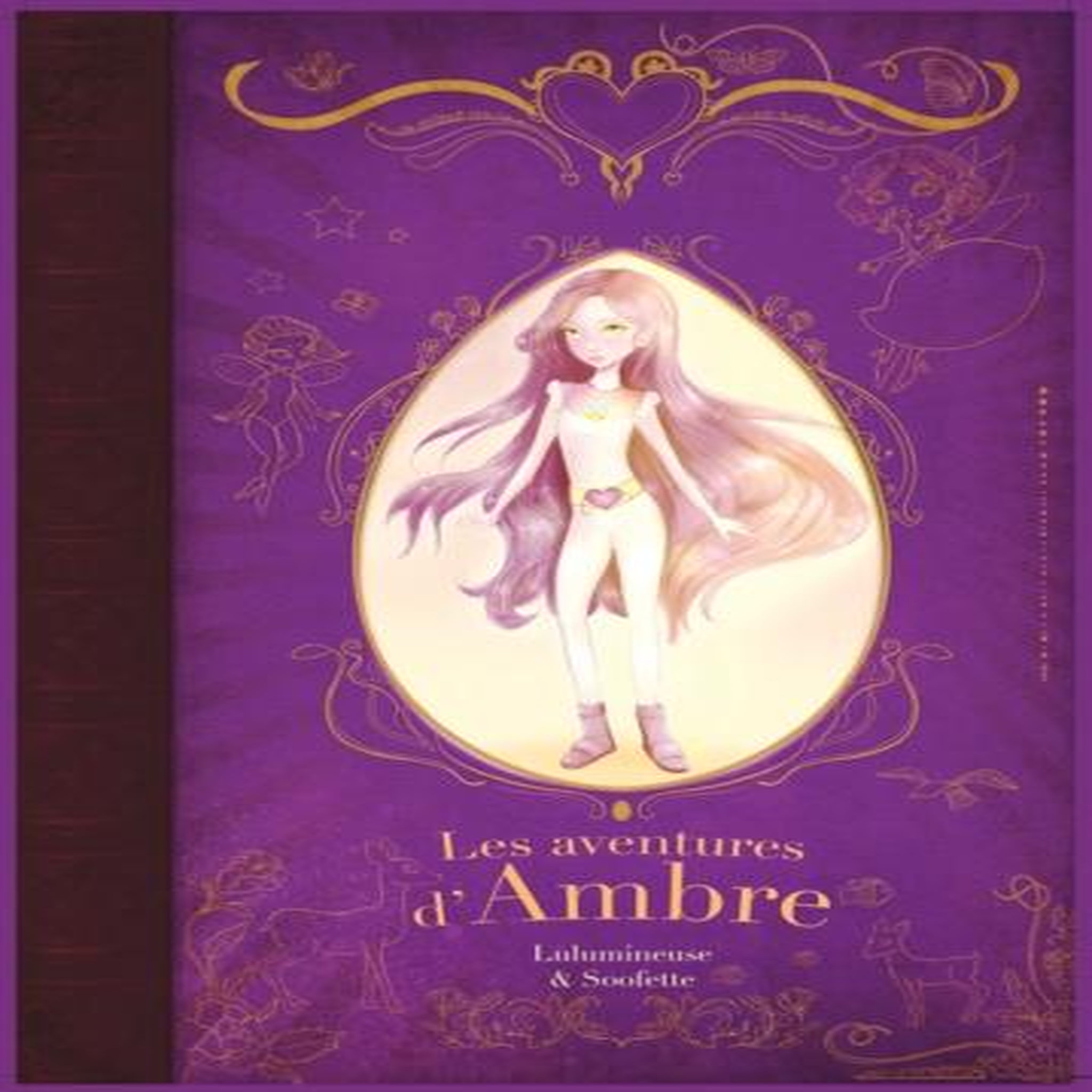 LES AVENTURES D'AMBRE, Lulumineuse