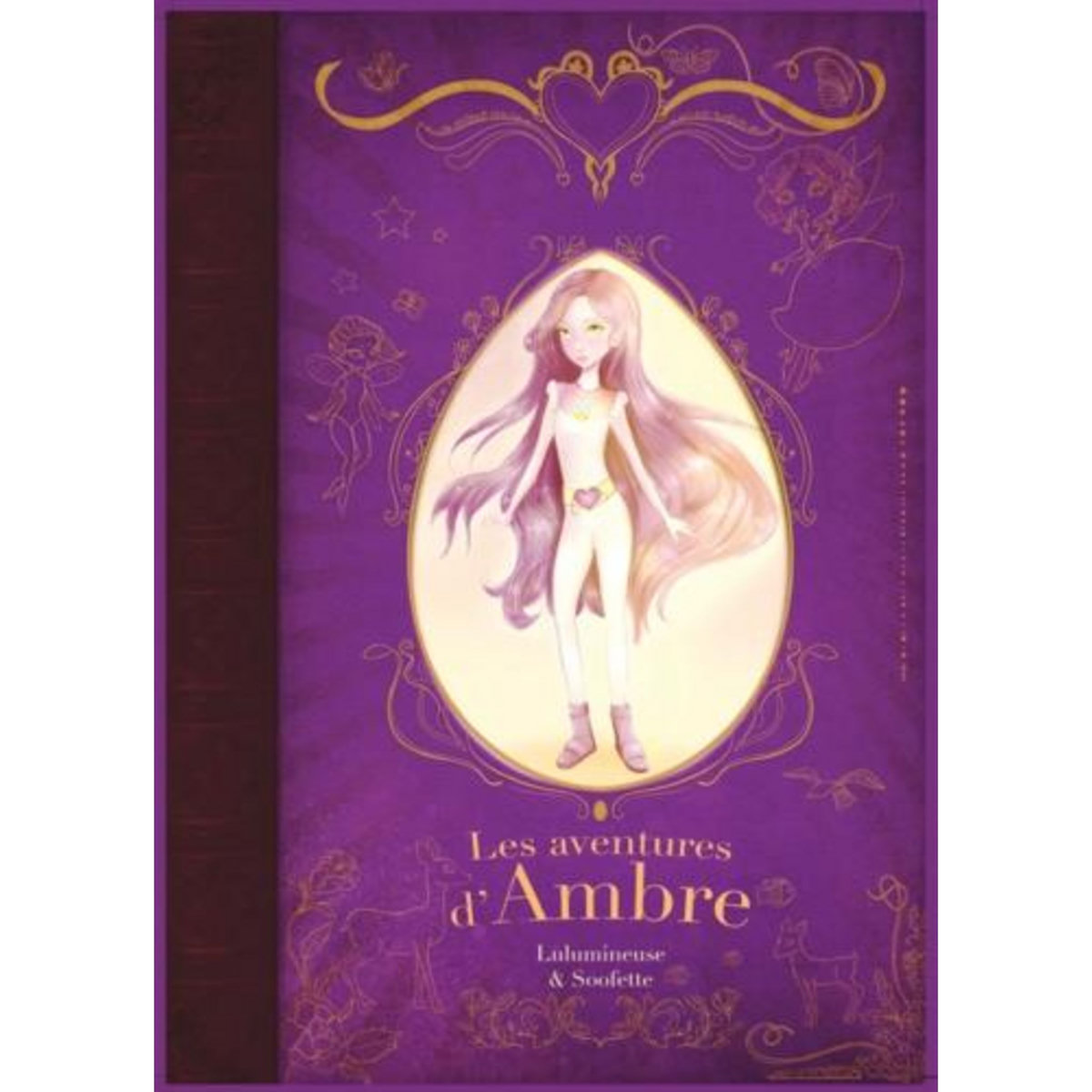 LES AVENTURES D'AMBRE, Lulumineuse