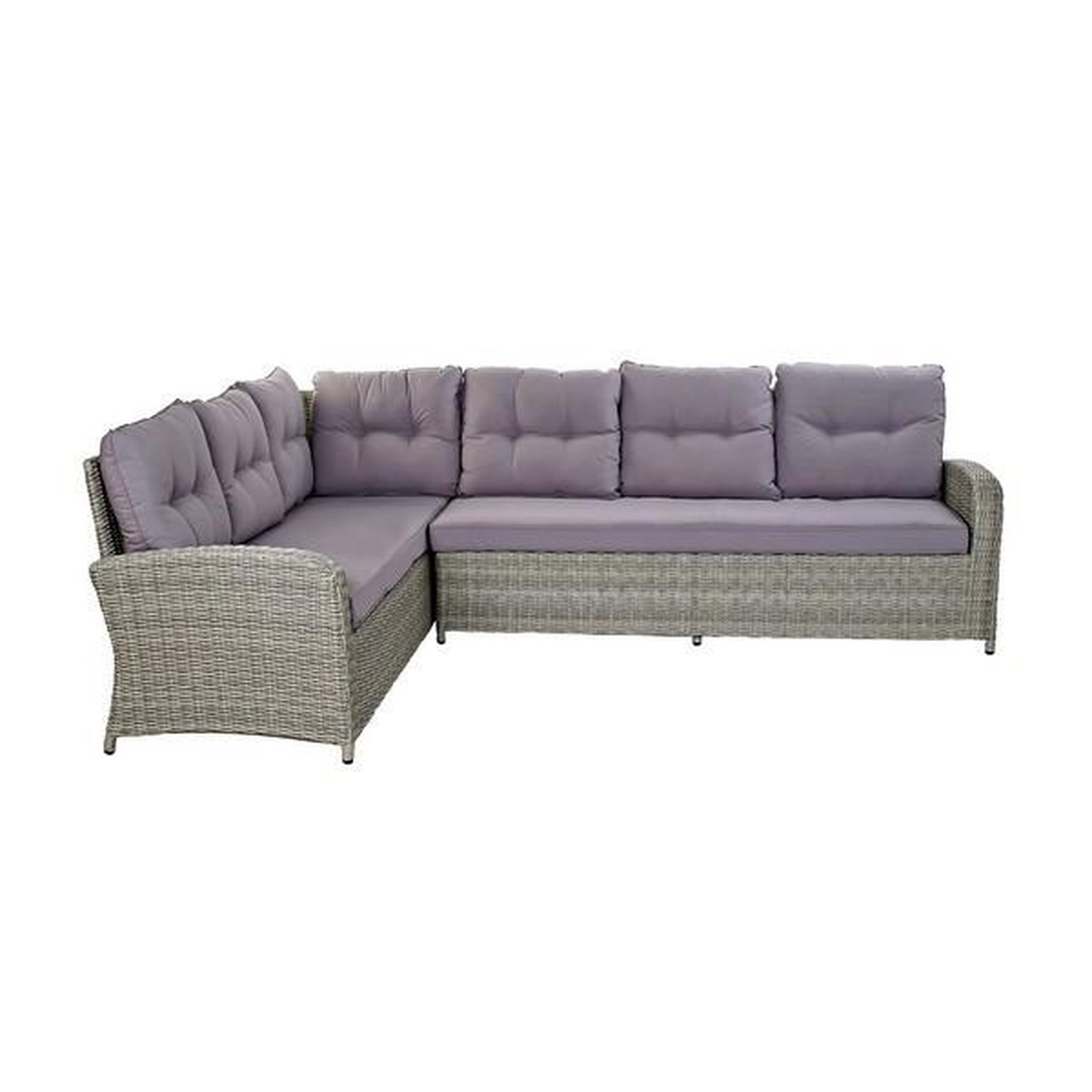 Voir la diapositive 2 : MARKET24 Ensemble Canapé + Table DKD Home Decor Extérieur 267 x 204 x 90 cm (4 pcs)