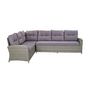 Voir la diapositive 2 : MARKET24 Ensemble Canapé + Table DKD Home Decor Extérieur 267 x 204 x 90 cm (4 pcs)