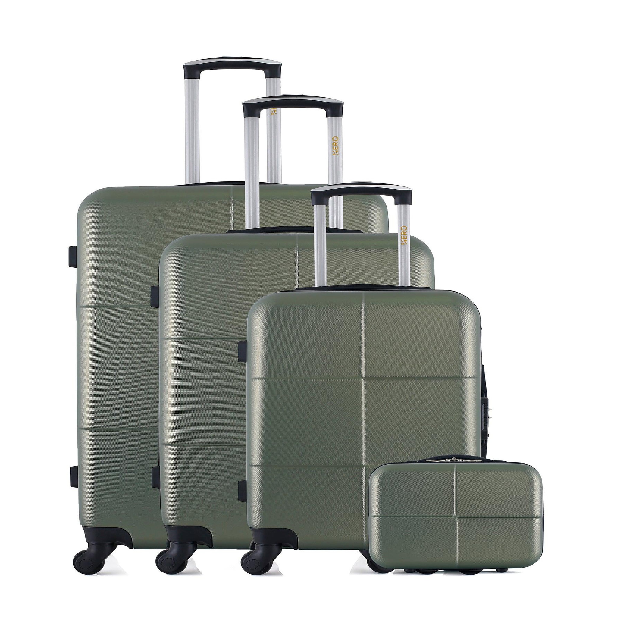 HERO Hero - set de 4 valises coronado-c 75 cm 4 roues