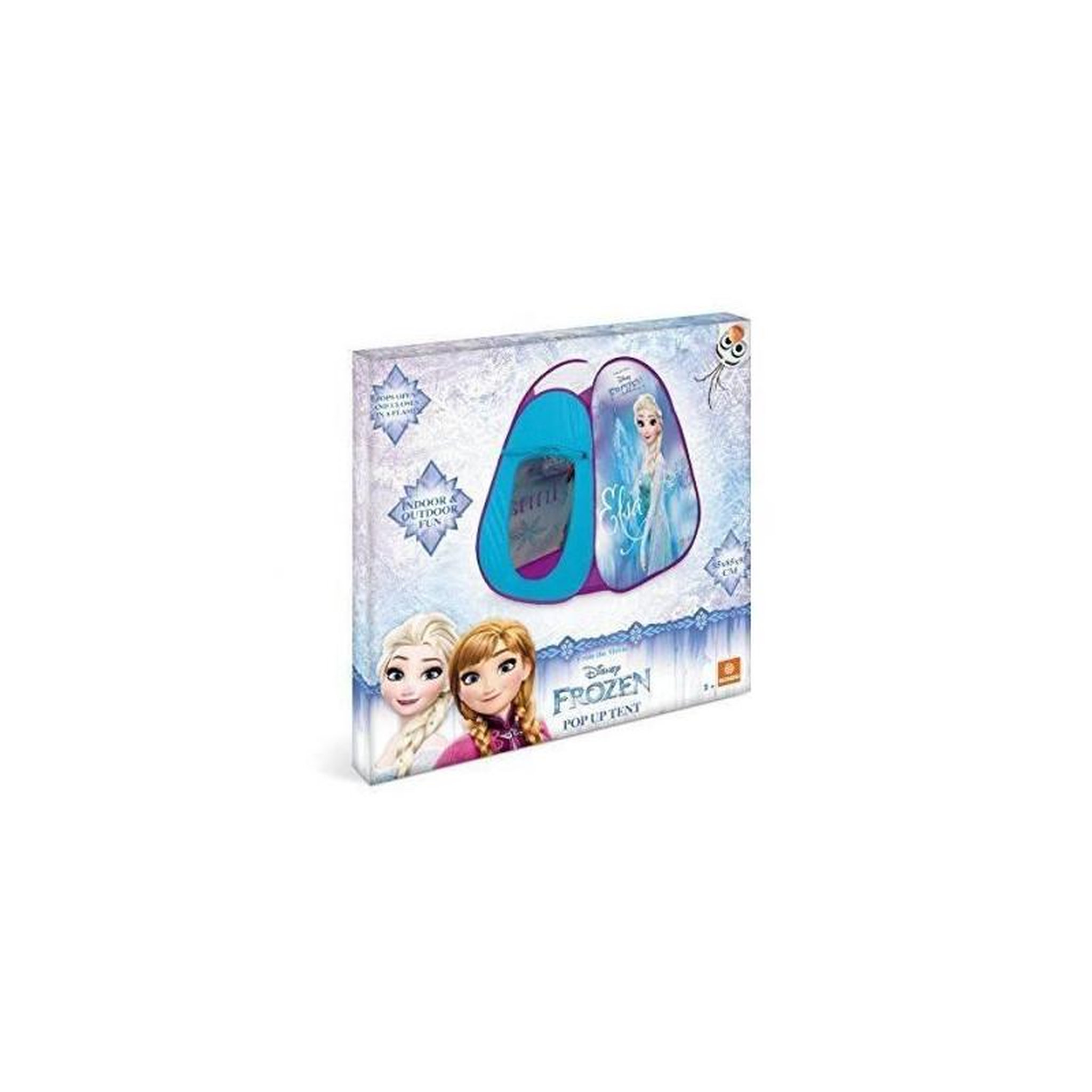 Voir la diapositive 4 : Mondo LA REINE DES NEIGES Tente Pop-Up