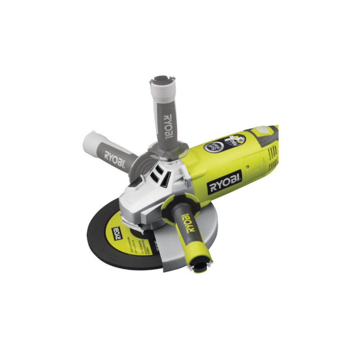 Ryobi Meuleuse d'angle RYOBI 2000W 230mm EAG2000RS