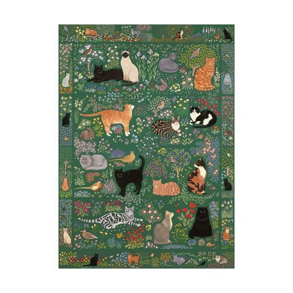 Gibsons Puzzle 1000 pièces Gibsons Tapestry Garden