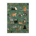 Gibsons Puzzle 1000 pièces Gibsons Tapestry Garden