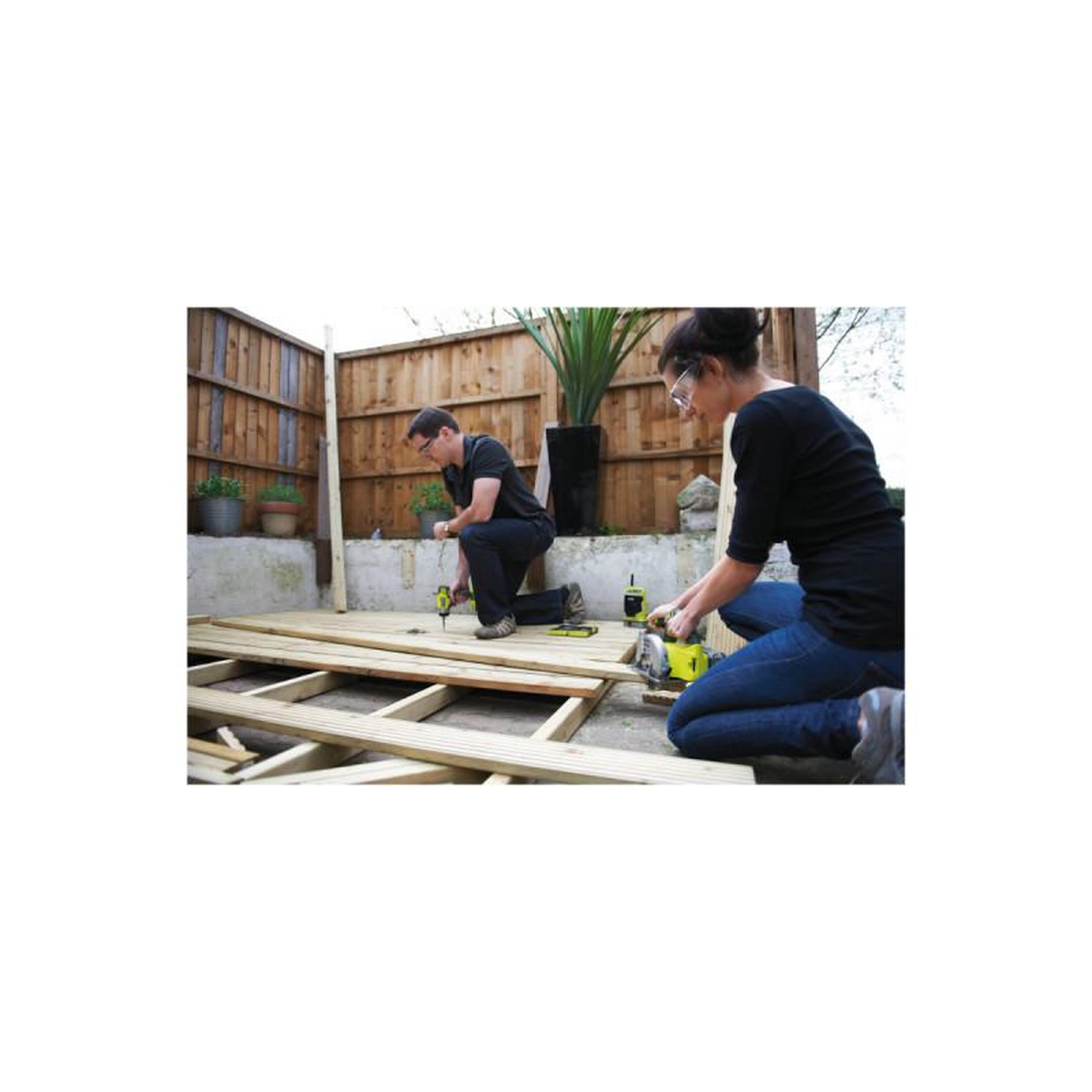 Voir la diapositive 2 : Ryobi Pack RYOBI Scie circulaire RWSL1801M - 18V One+ - 1 Batterie 2.0Ah - 1 Chargeur rapide