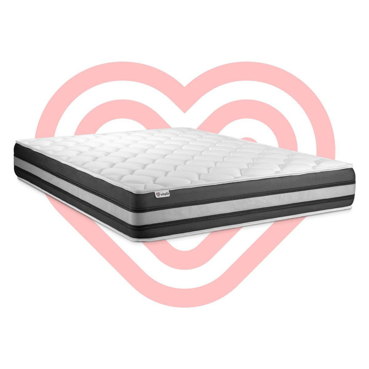 VITALIT Matelas VITALSPRING ZEN 180 x 200 cm
