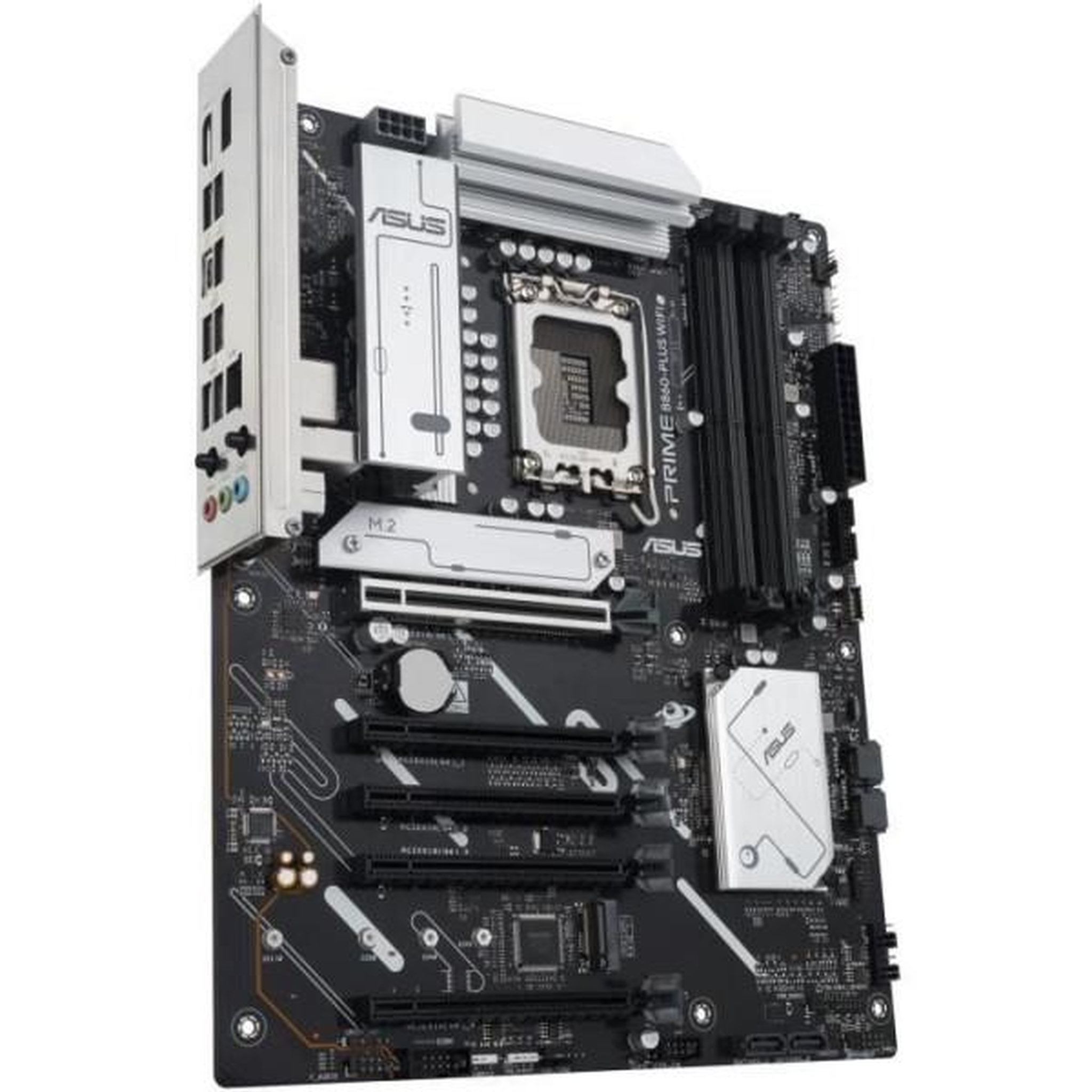 Voir la diapositive 3 : ASUS Carte mere - ASUS - PRIME B860-PLUS WIFI - Intel B860 LGA 1851 (Socket V1) ATX