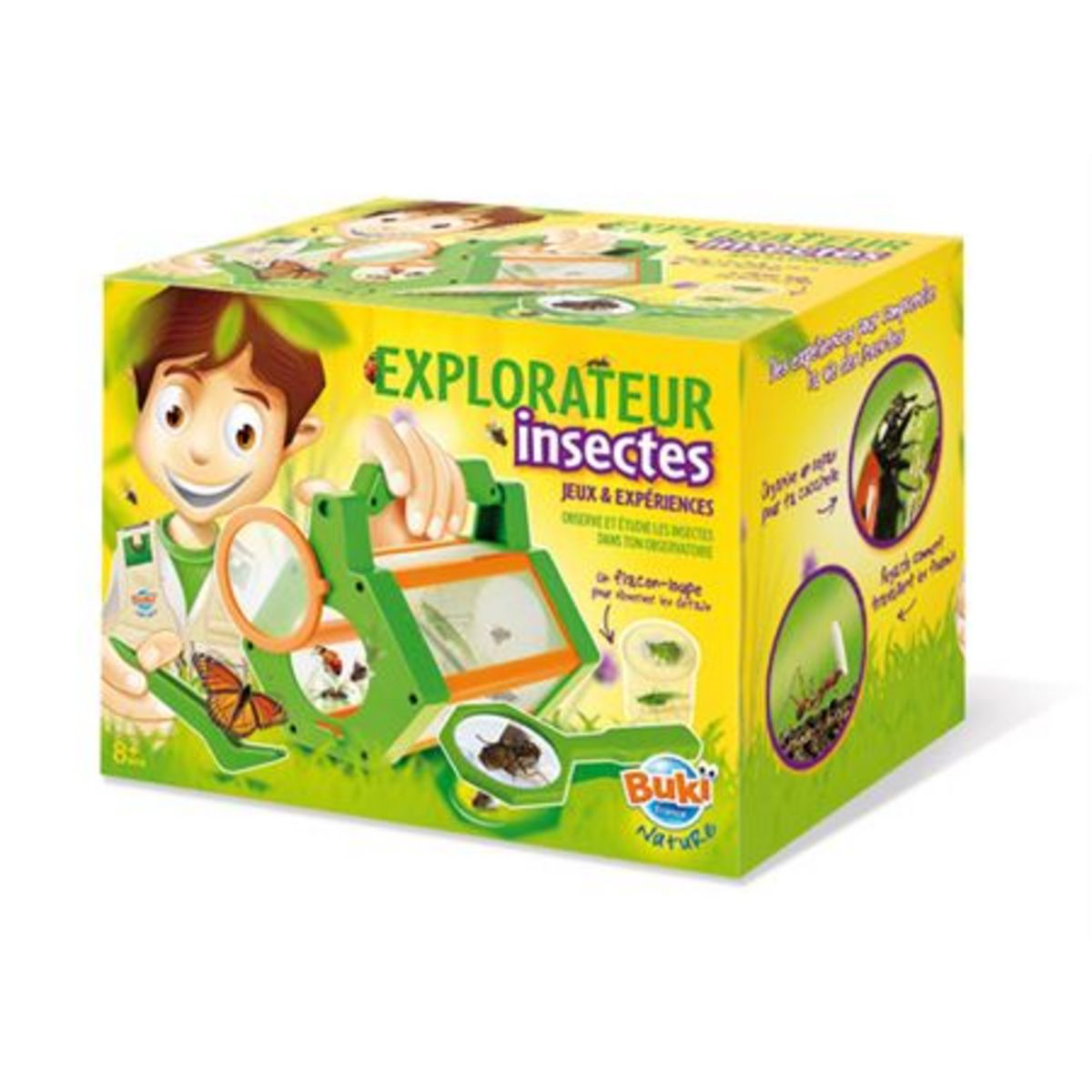 BUKI Explorateur D'Insectes
