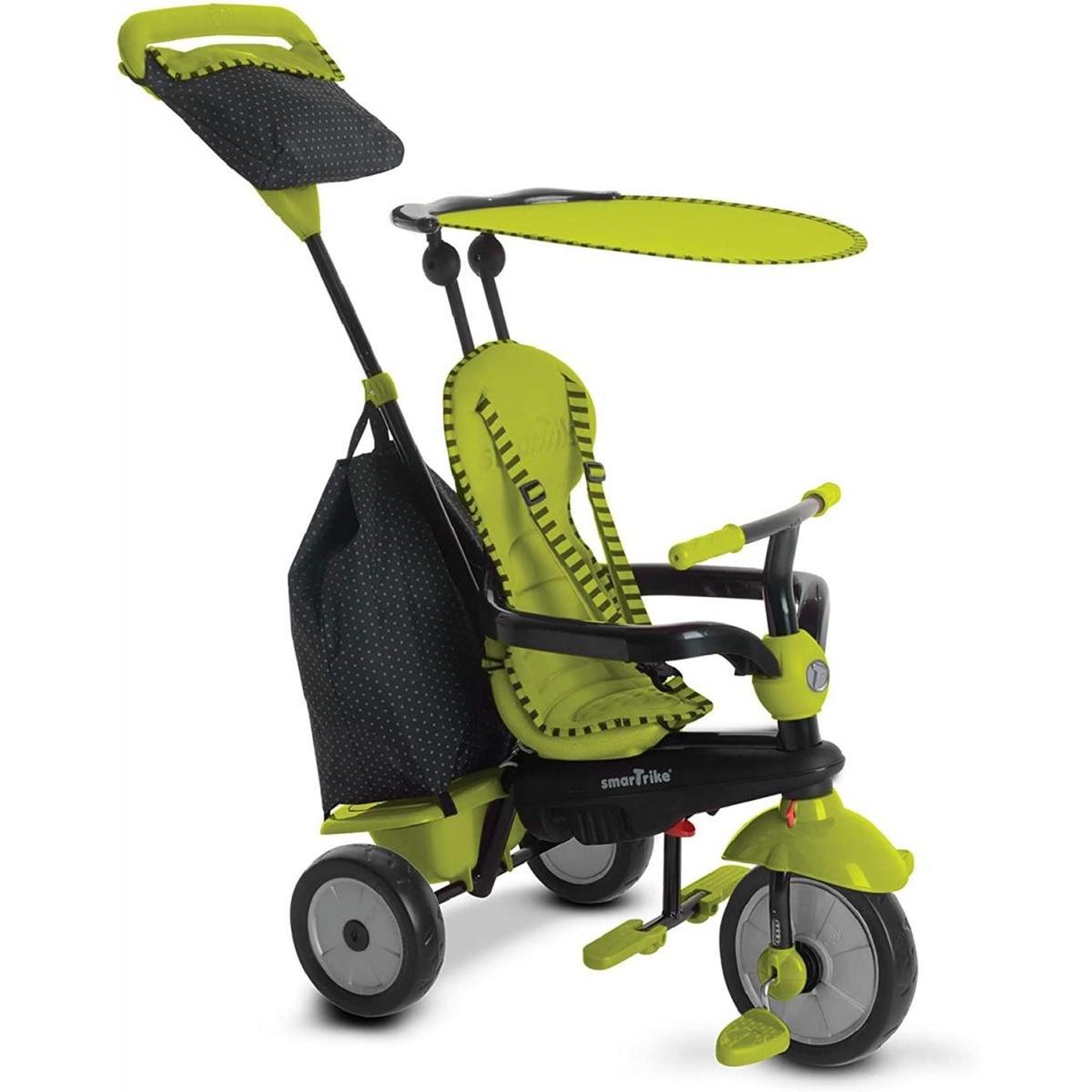 SMARTRIKE Tricycle Glow Vert