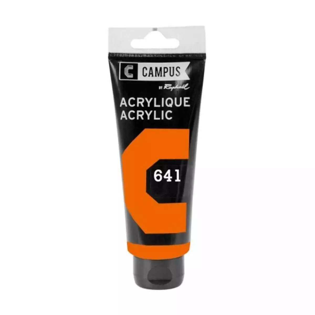 CAMPUS Peinture acrylique 100 ml - Orange n°641