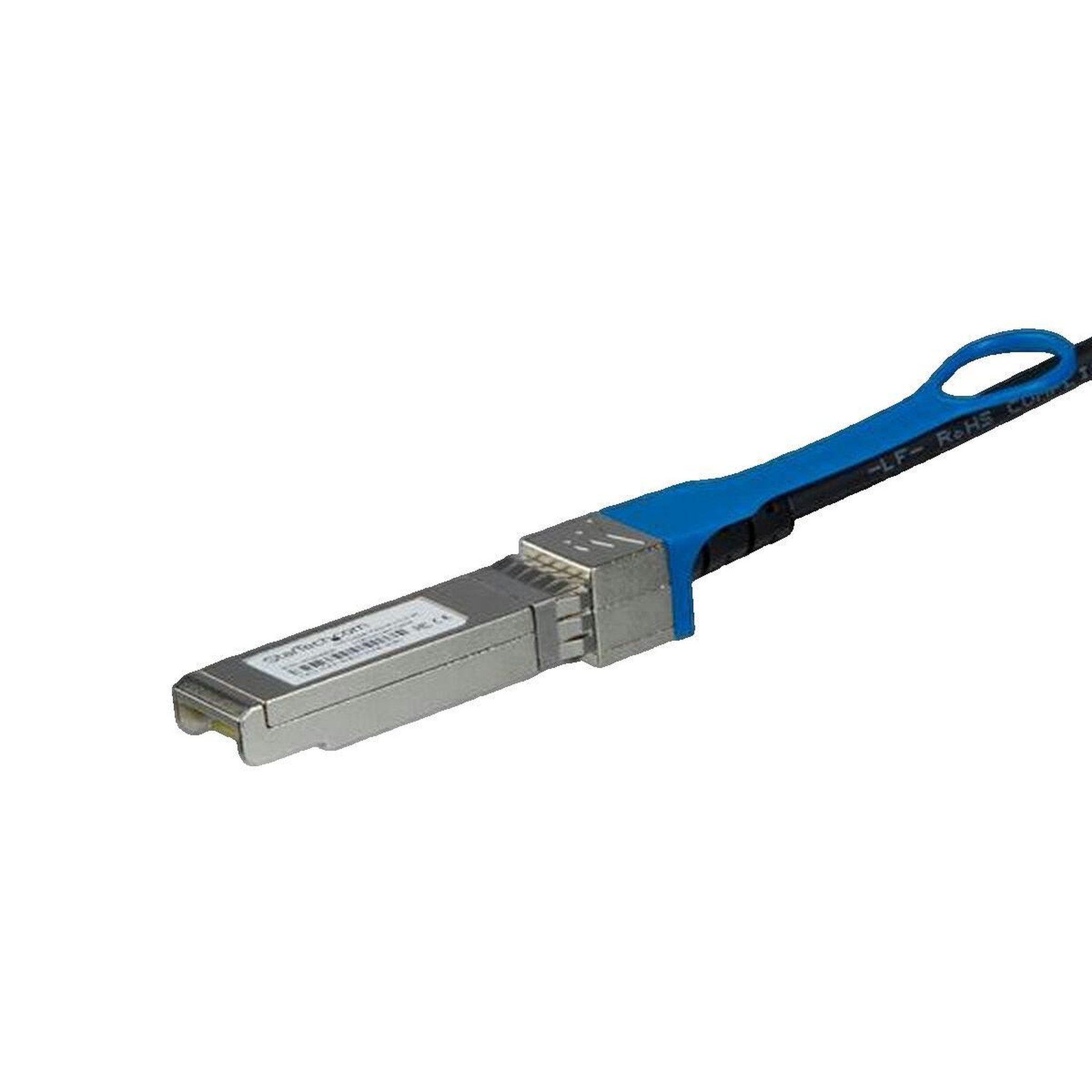 Voir la diapositive 2 : Startech Câble SFP+ StarTech 0065030875028 5m Noir