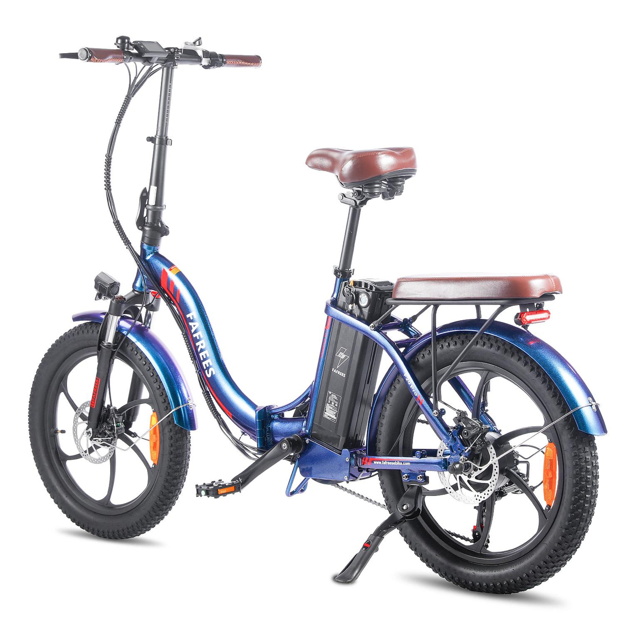 Voir la diapositive 4 : FAFREES Vélo électrique à gros pneus fafrees f20 pro