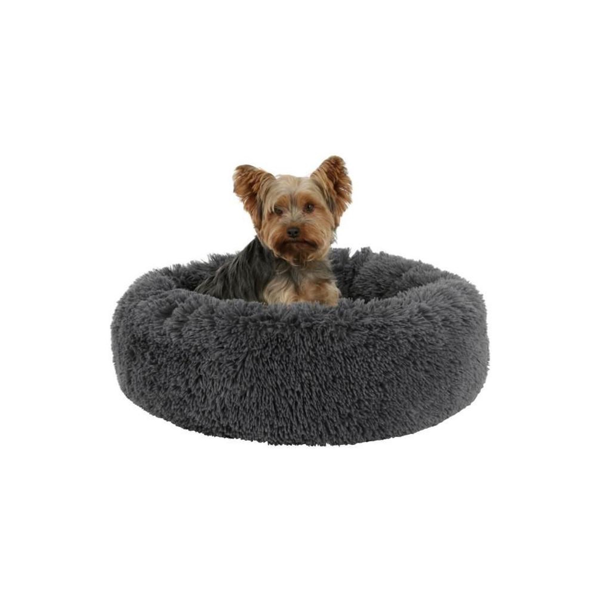 Voir la diapositive 3 : KERBL Corbeille - KERBL - Fluffy - Ø76 x 19 cm - Gris clair