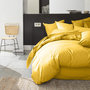 Voir la diapositive 3 : BATON ROUGE Housse de couette 100% percale de coton lavé 80fils/cm2