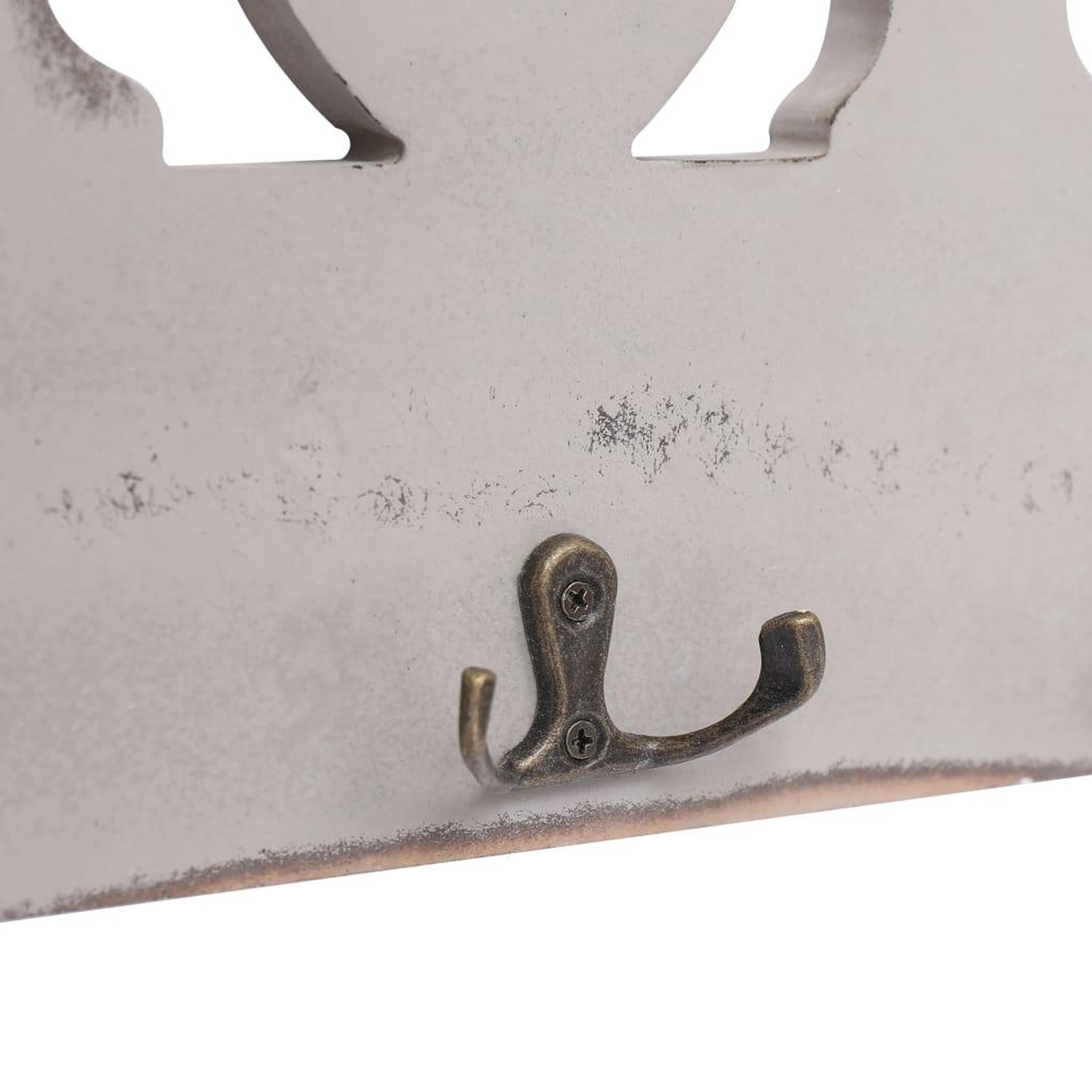 Voir la diapositive 5 : VIDAXL Porte-manteau mural HOME 50x23 cm