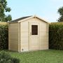 Voir la diapositive 1 : Forest Style Abri de jardin bois - 2,8m² - JUNO
