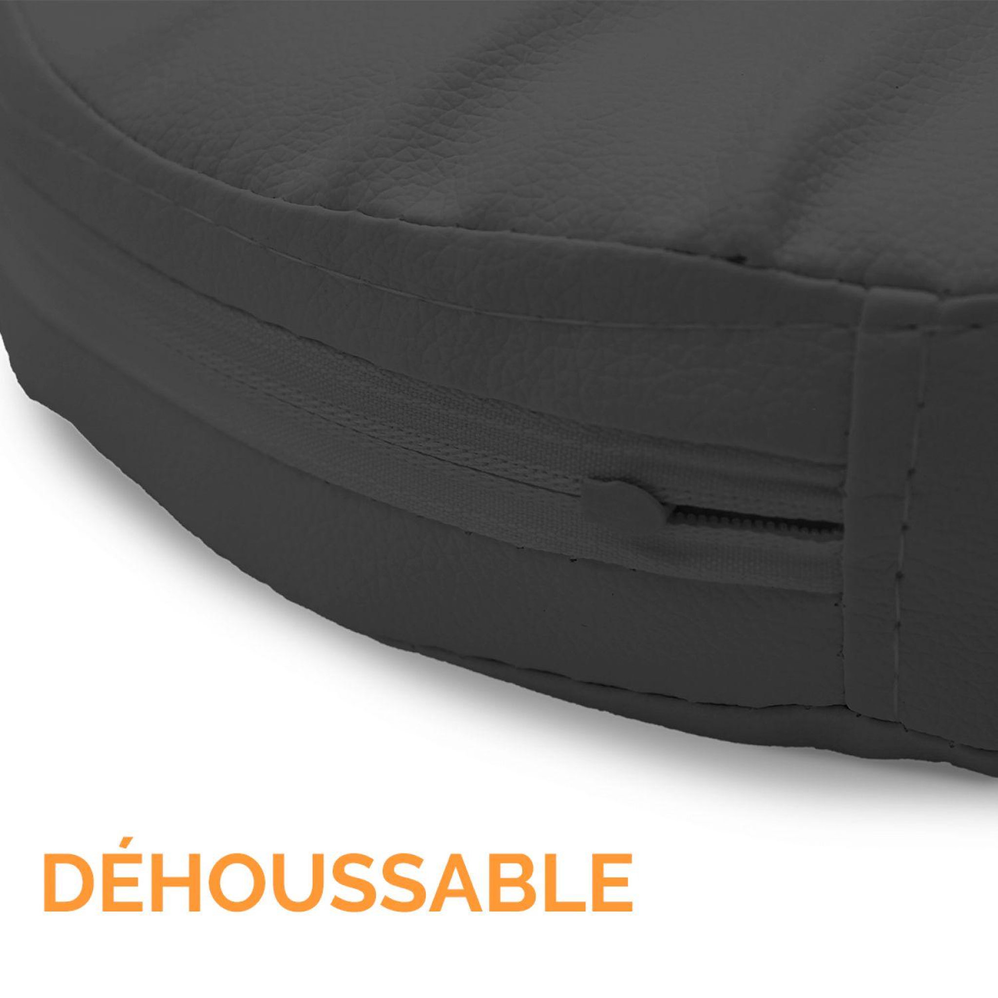 Voir la diapositive 3 : VIVEZEN Coussin, têtière 29,5 x 28 x 7 cm à scratch pour table de massage