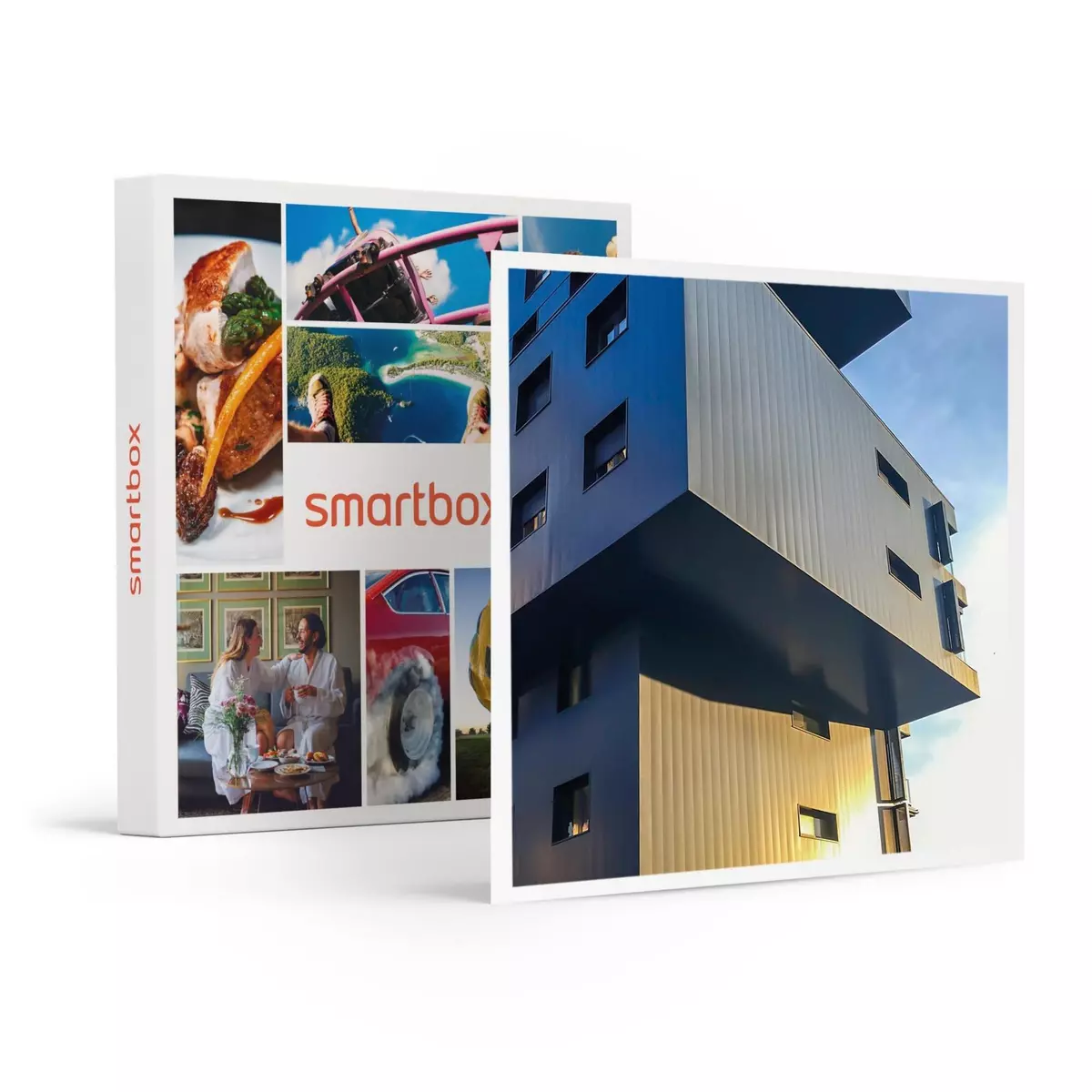 Smartbox Découverte de la Confluence et de son architecture contemporaine - Coffret Cadeau Sport & Aventure