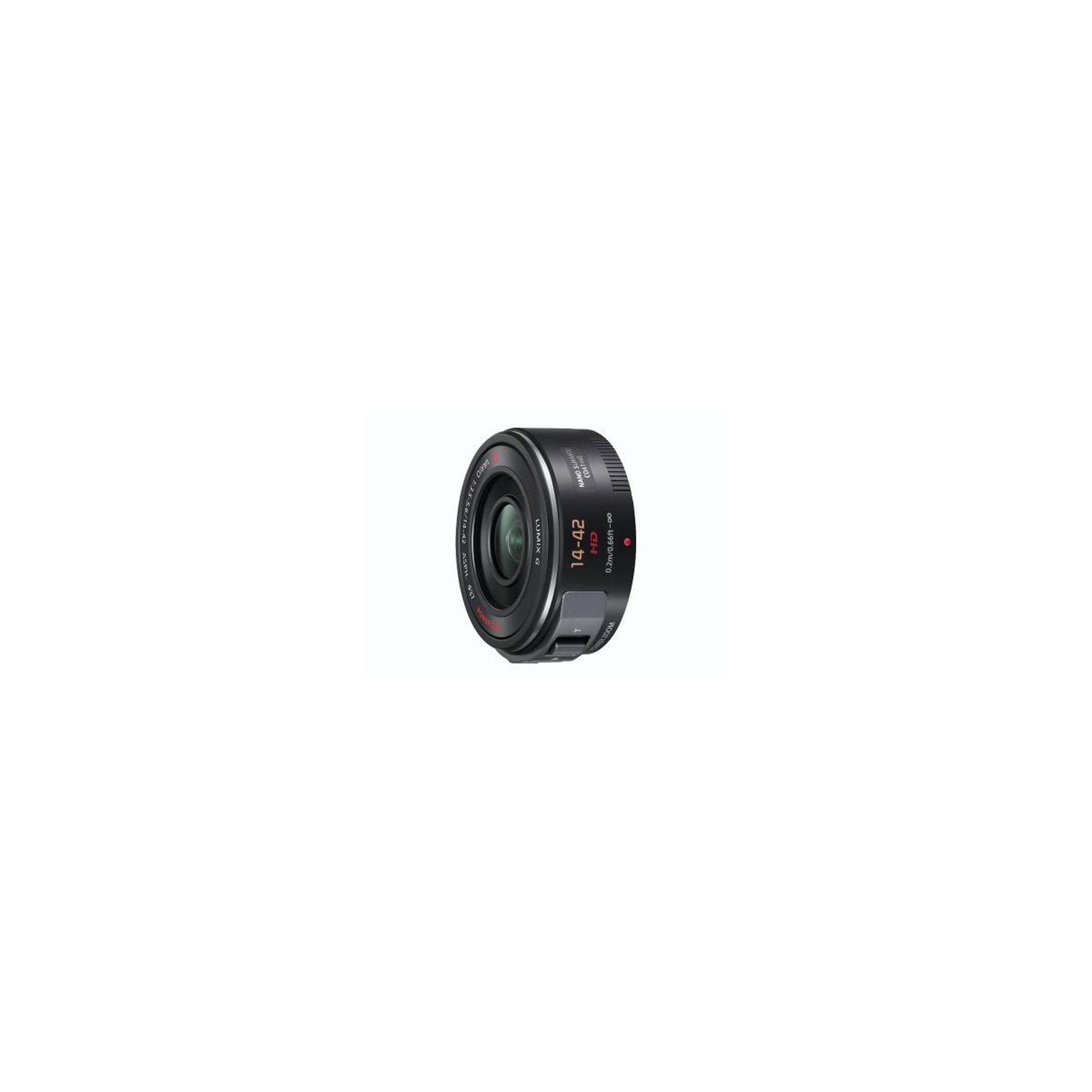 Voir la diapositive 2 : PANASONIC Panasonic 14-42mm f3.5-5.6 milc objectif standard noir