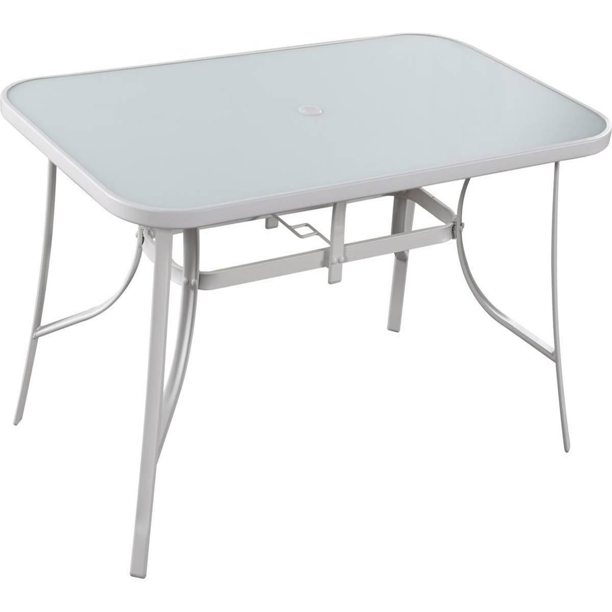 Habitat et Jardin Table de jardin  Cordoba  - Phoenix - 6 places - Blanc