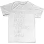Tee-shirt Fashion Foot by Bruce Grannec - Blanc Taille L