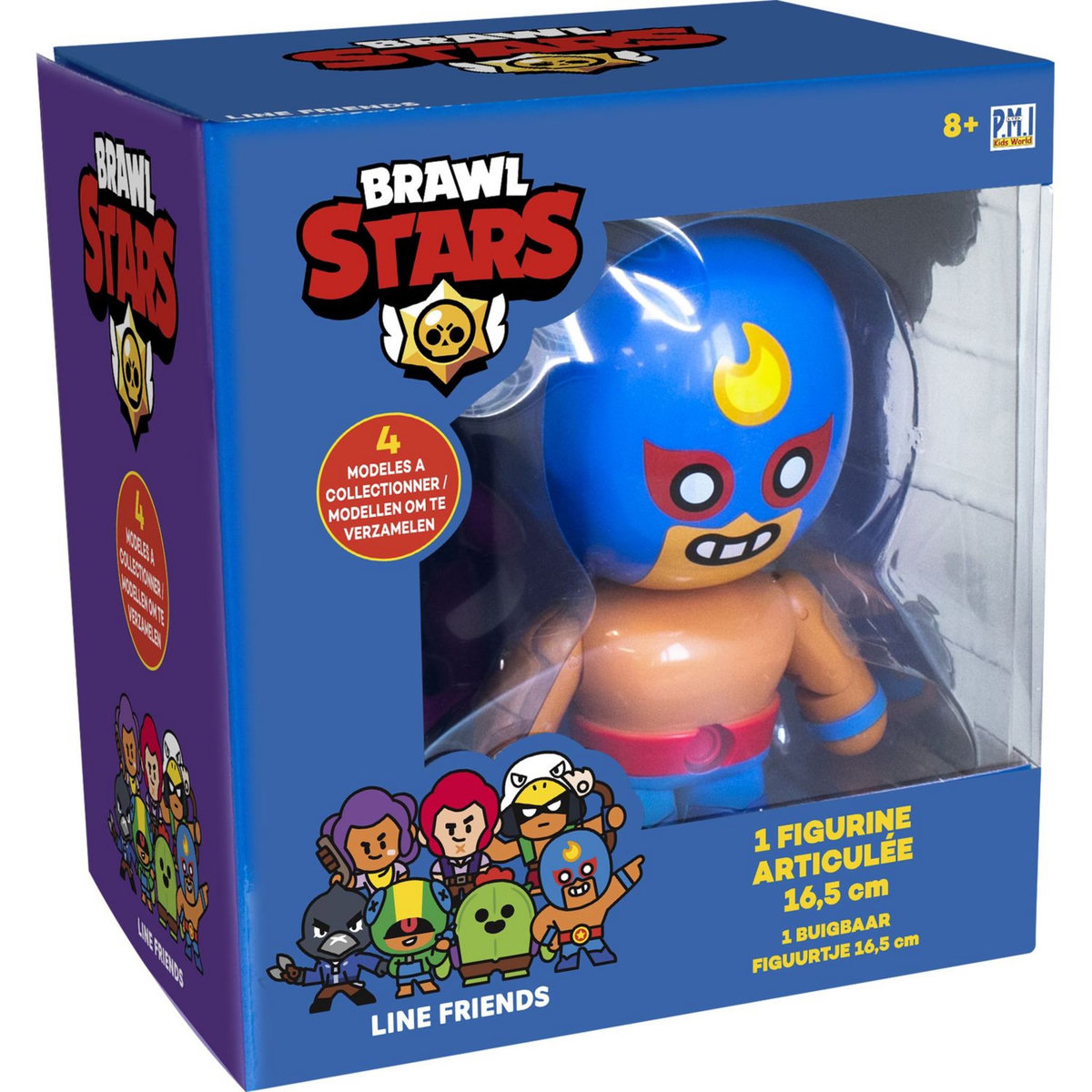 LANSAY Brawl Stars 1 Figurine articulée 16,5cm #2