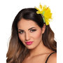 Voir la diapositive 1 : Boland Barrette Hibiscus Jaune - Accessoire