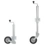Voir la diapositive 4 : PROPLUS ProPlus Roue de jauge 60 mm avec pneu caoutchouc solide 20x6 cm 341505