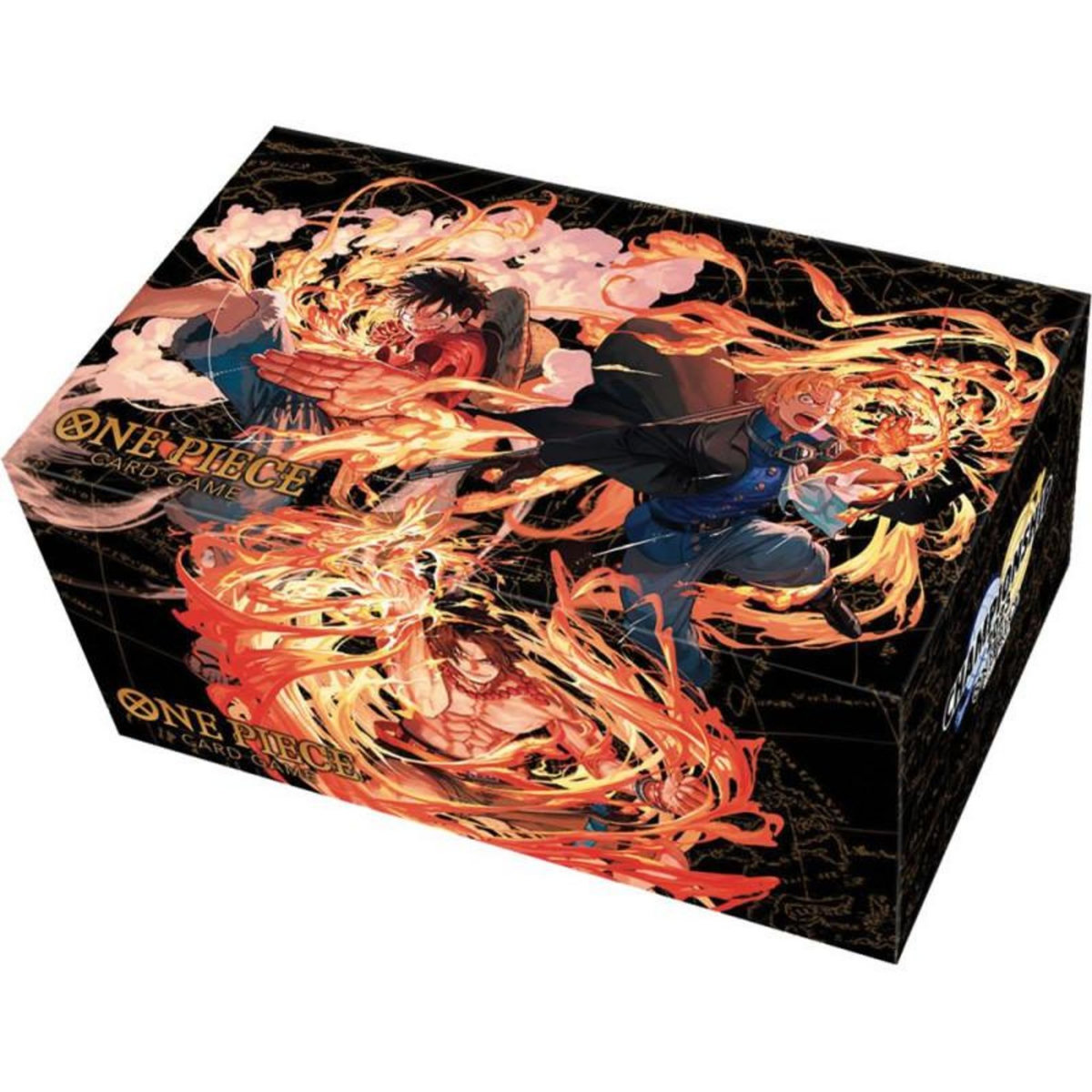 ONE PIECE Carte à collectionner One Piece Special Goods Set Ace Sabo et Luffy