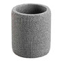 Voir la diapositive 1 : Paris Prix Gobelet Effet Tissé  Spa  9cm Gris