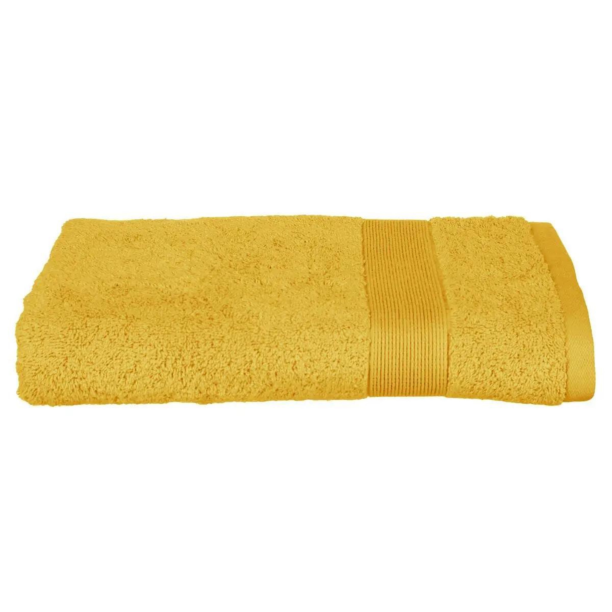 ATMOSPHERA Drap de douche  confort  70x130cm ocre