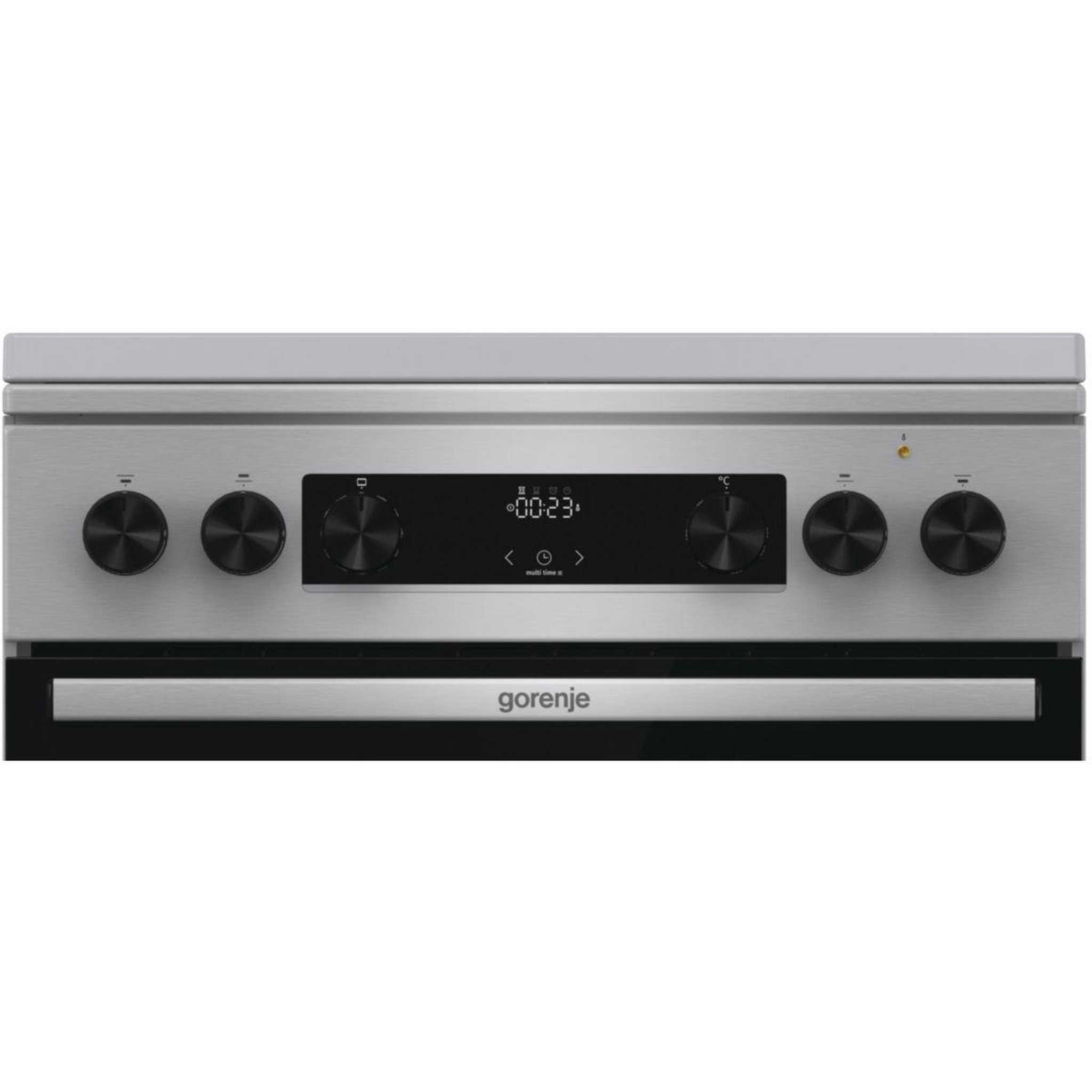 Voir la diapositive 4 : GORENJE Cuisinière gaz gks6c71xf