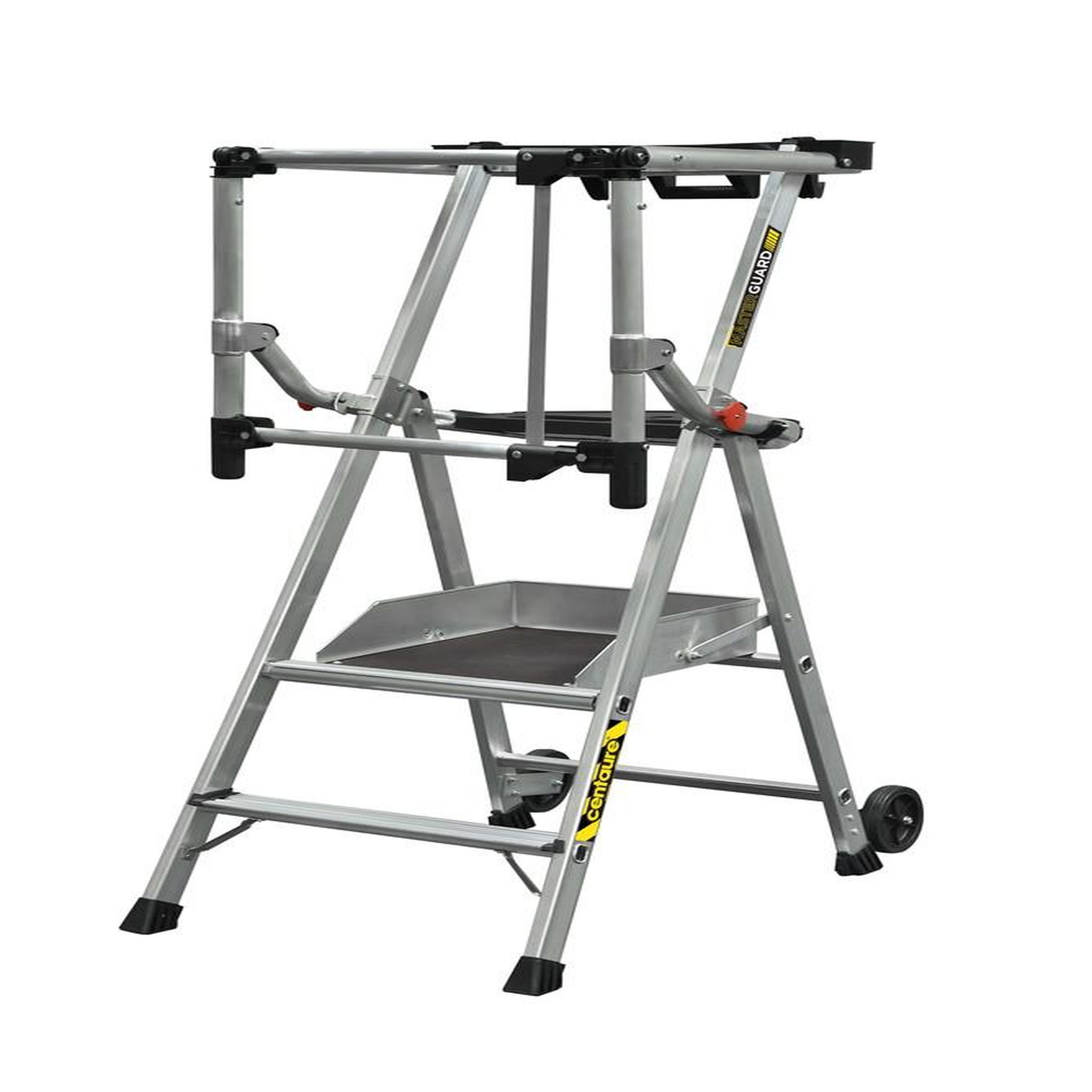 Centaure Plate-forme individuelle roulante 2 marches à hauteur fixe - sans stabilisateur - MASTERGUARD