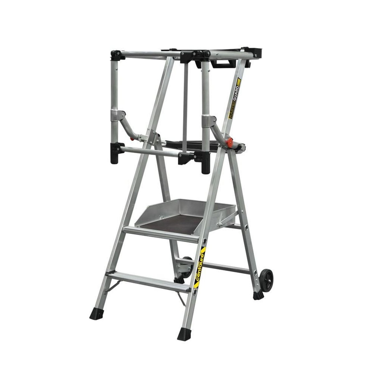 Centaure Plate-forme individuelle roulante 2 marches à hauteur fixe - sans stabilisateur - MASTERGUARD