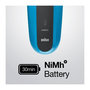 Voir la diapositive 4 : BRAUN Braun Series 3 310BT Rasoir Electrique Homme -  3 lames flexibles qui sadaptent aux contours de votre visage