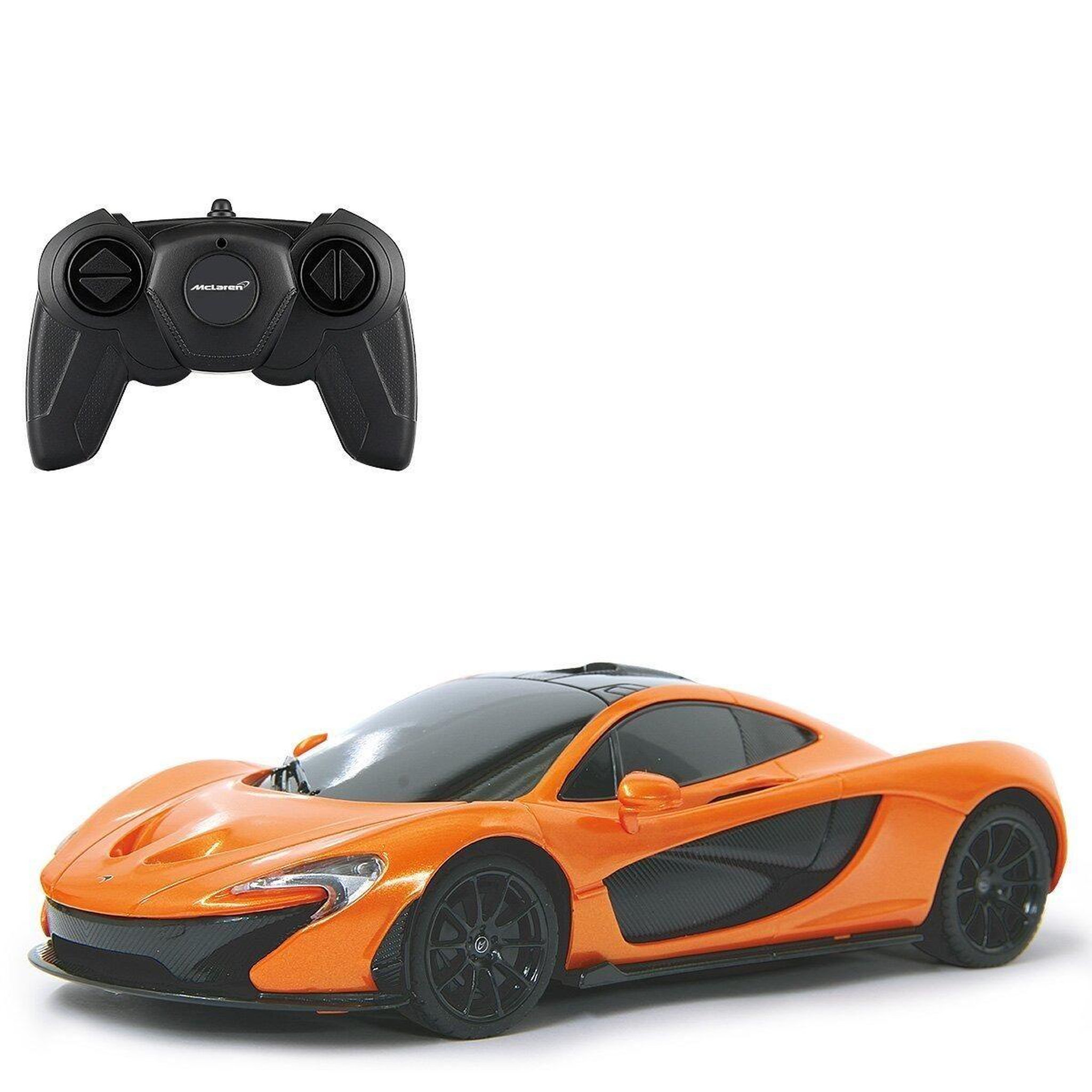 Jamara Voiture télécommandée mclaren p1 1:24 orange 2,4ghz