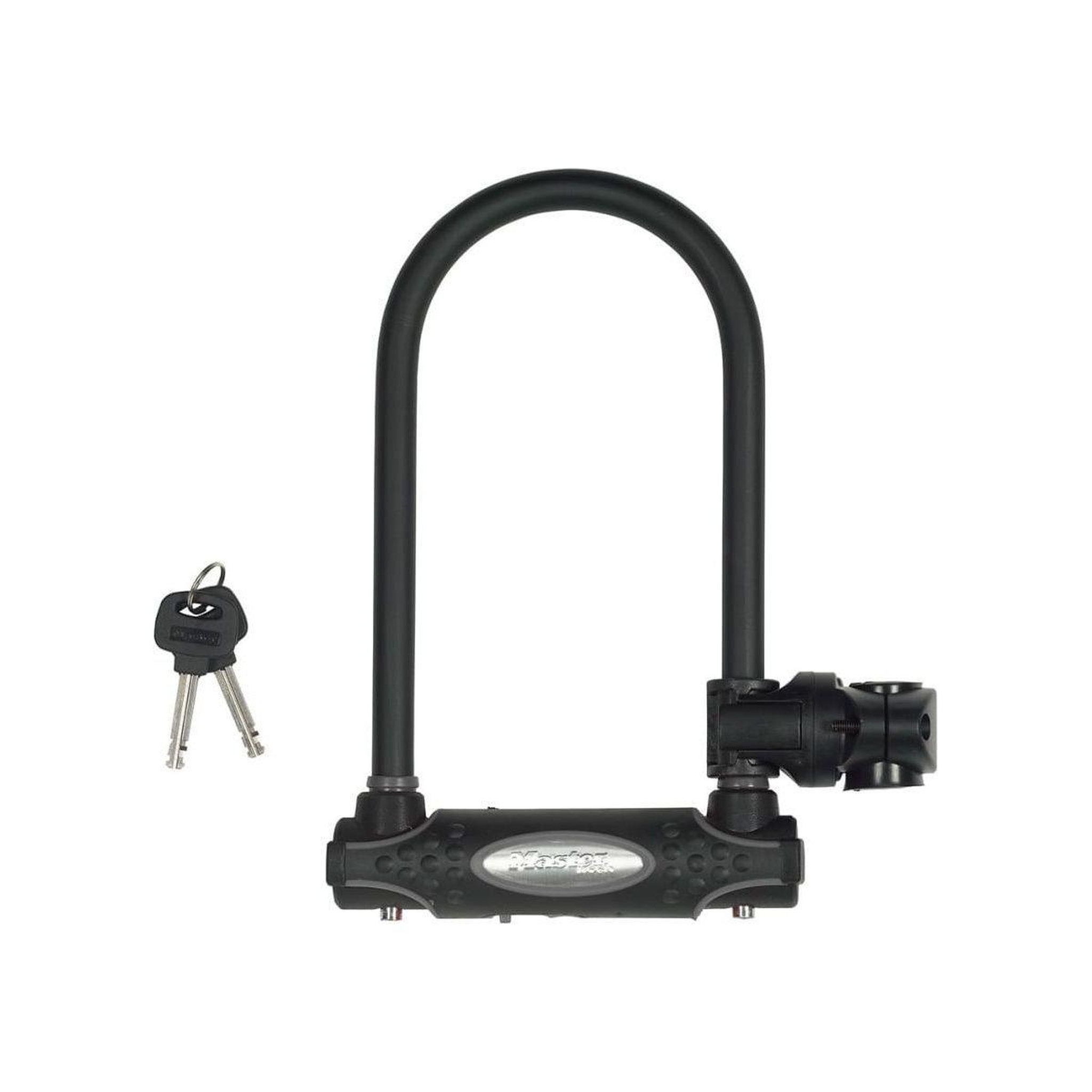 Voir la diapositive 2 : Master lock Antivol Vélo U [A Clé] [Support de Vélo Universel] [Antivol Certifié] 8195EURDPRO