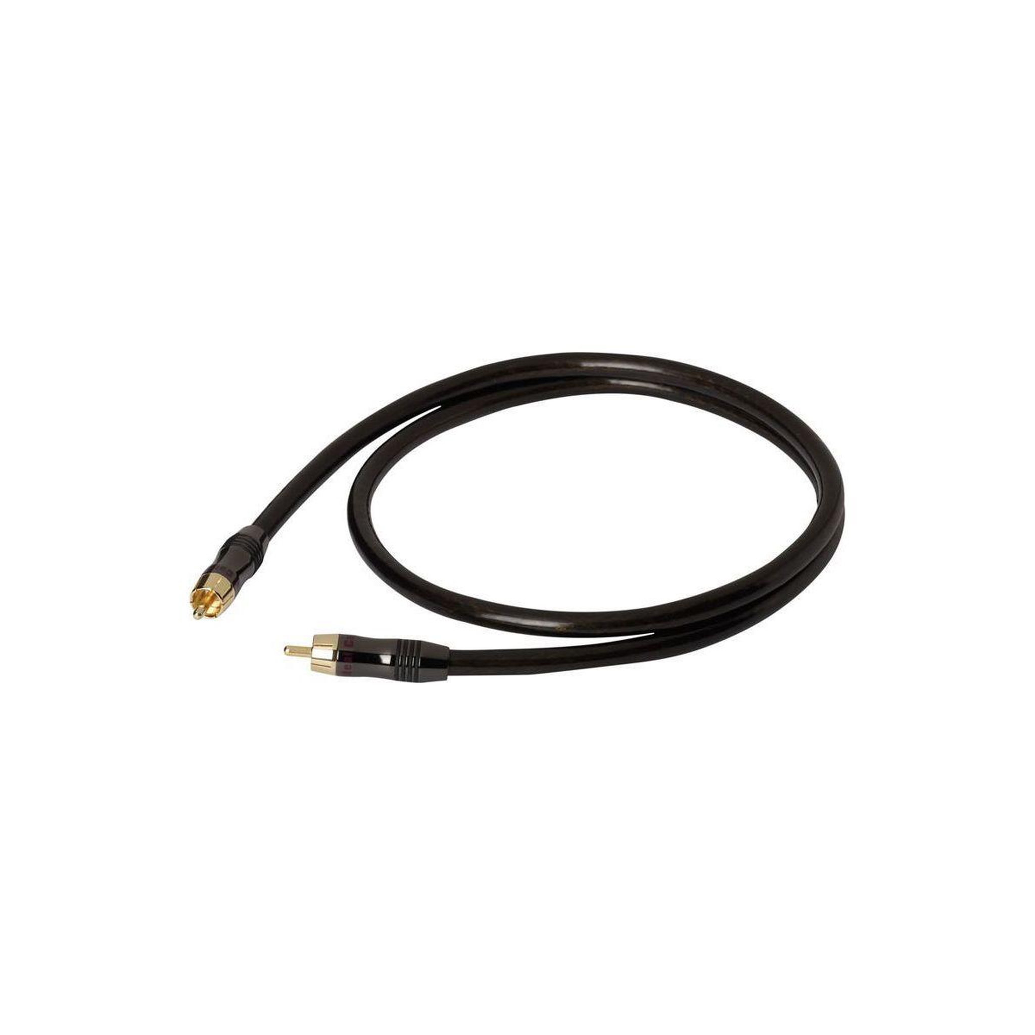 Real Cable Câble subwoofer subwoofer 2mètres