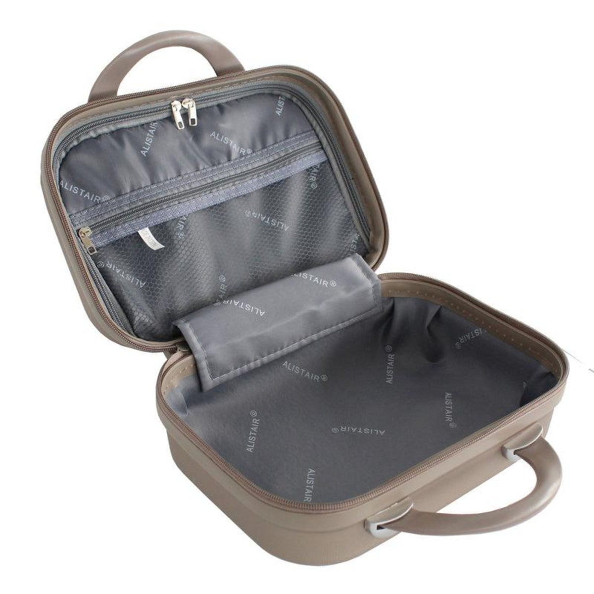 Alistair Valise Cabine 50 cm et Vanity XS Alistair - Collection Iron - 4 roues - ABS ultra résistant