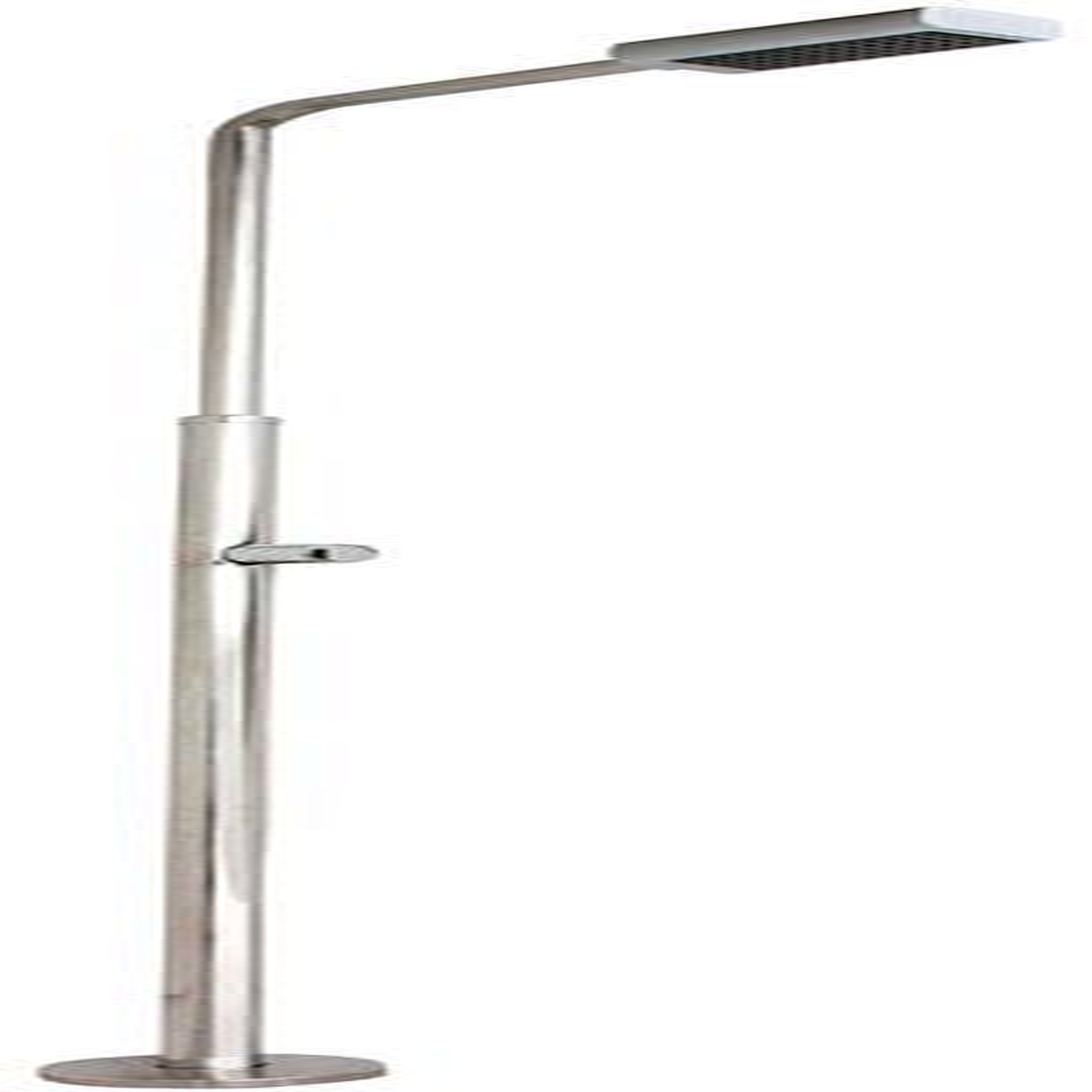 GRE Douche de jardin en acier inoxydable