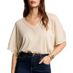 MORGAN Pull  Femme Morgan MCHRIS. Coloris disponibles : Beige