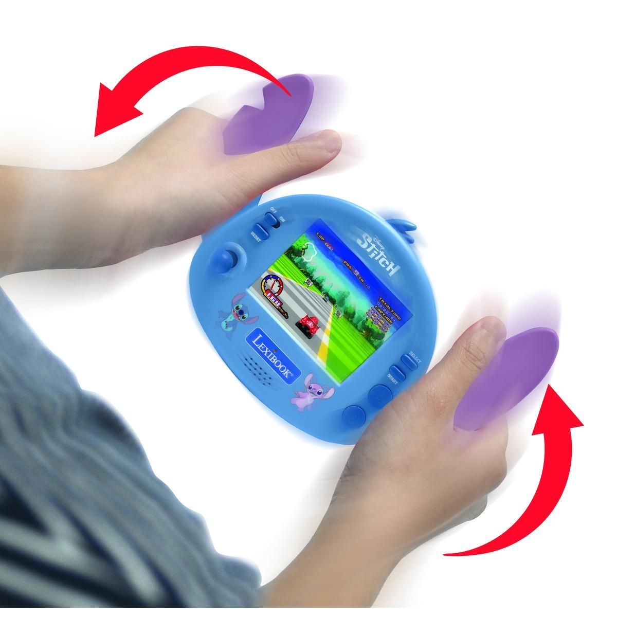 Lexibook Console Portable Disney Stitch avec contrôle gestuel