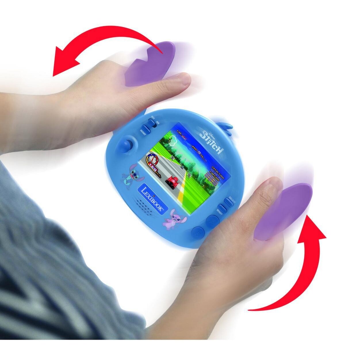 Lexibook Console Portable Disney Stitch avec contrôle gestuel